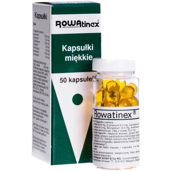 Rowatinex (Original) 50 Cápsulas